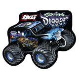Losi LOS2274 Son-uva Digger Sticker