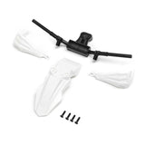 Losi LOS2304 White Fender Handguards Handlebars