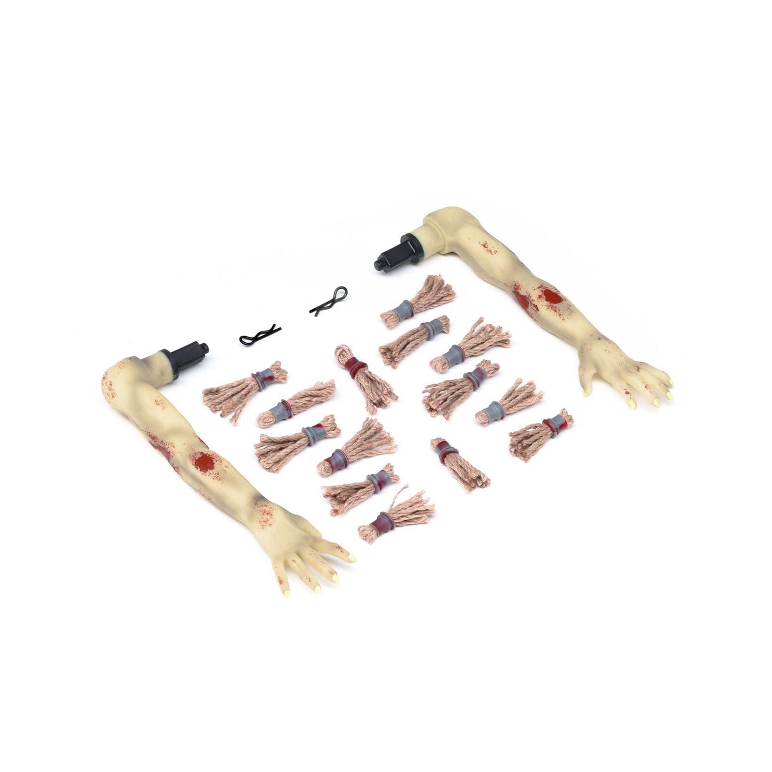 Losi LOS2817 Zombie Hair & Arms