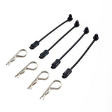 Losi LOS3638 Body Clips and Tether