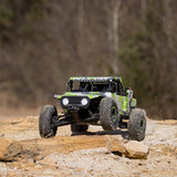 Losi LOS03030T2 Hammer Rey U4 1/10 RTR 4WD Brushless Rock Racer Truck - Green