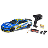 LOSI 1122434 1/12 NASCAR AWD RC Racecar, Michael McDowell No. 34 Horizon Hobby 2024 Ford Mustang