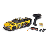 Losi LOS1122520 1/12 NASCAR RC Racecar Christopher Bell No. 20 DeWalt 2025 Toyota Camry 2S AWD RTR Brushed On-Road