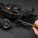 Losi LOS1122524 1/12 NASCAR RC Racecar William Byron No. 24 Raptor 2025 Chevrolet Camaro ZL1 2S AWD RTR Brushed On-Road