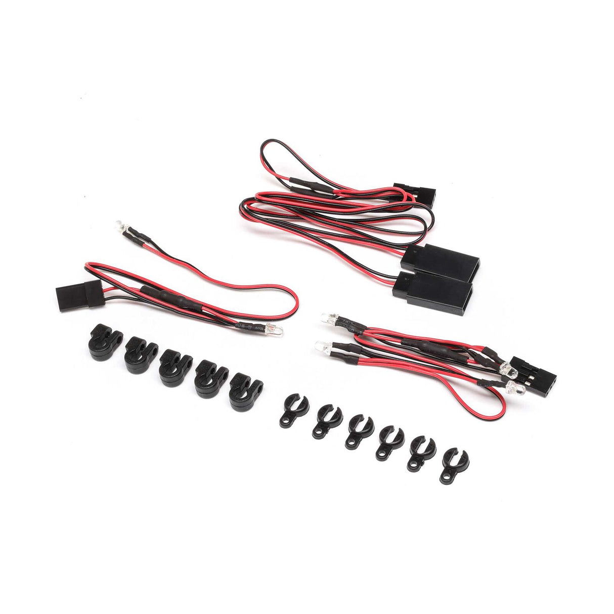 LOSI LOS13005 LED Set with Holder and Wire Keep: RZR Rey