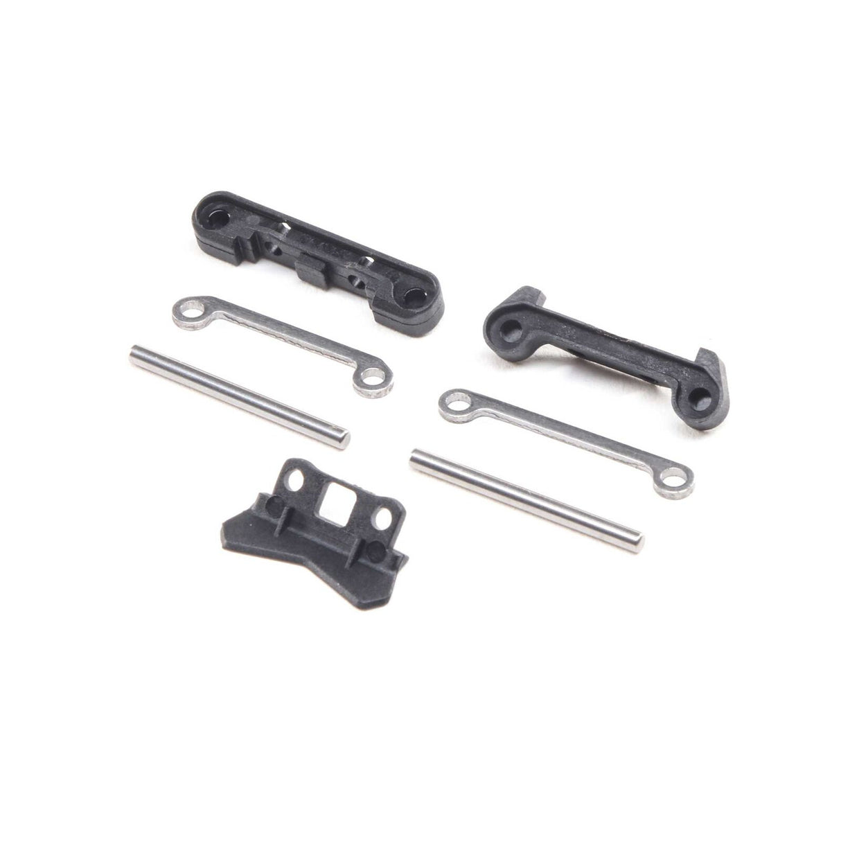 LOSI 214009 Rear Pivots & Bumper: Mini-T 2.0, Mini-B