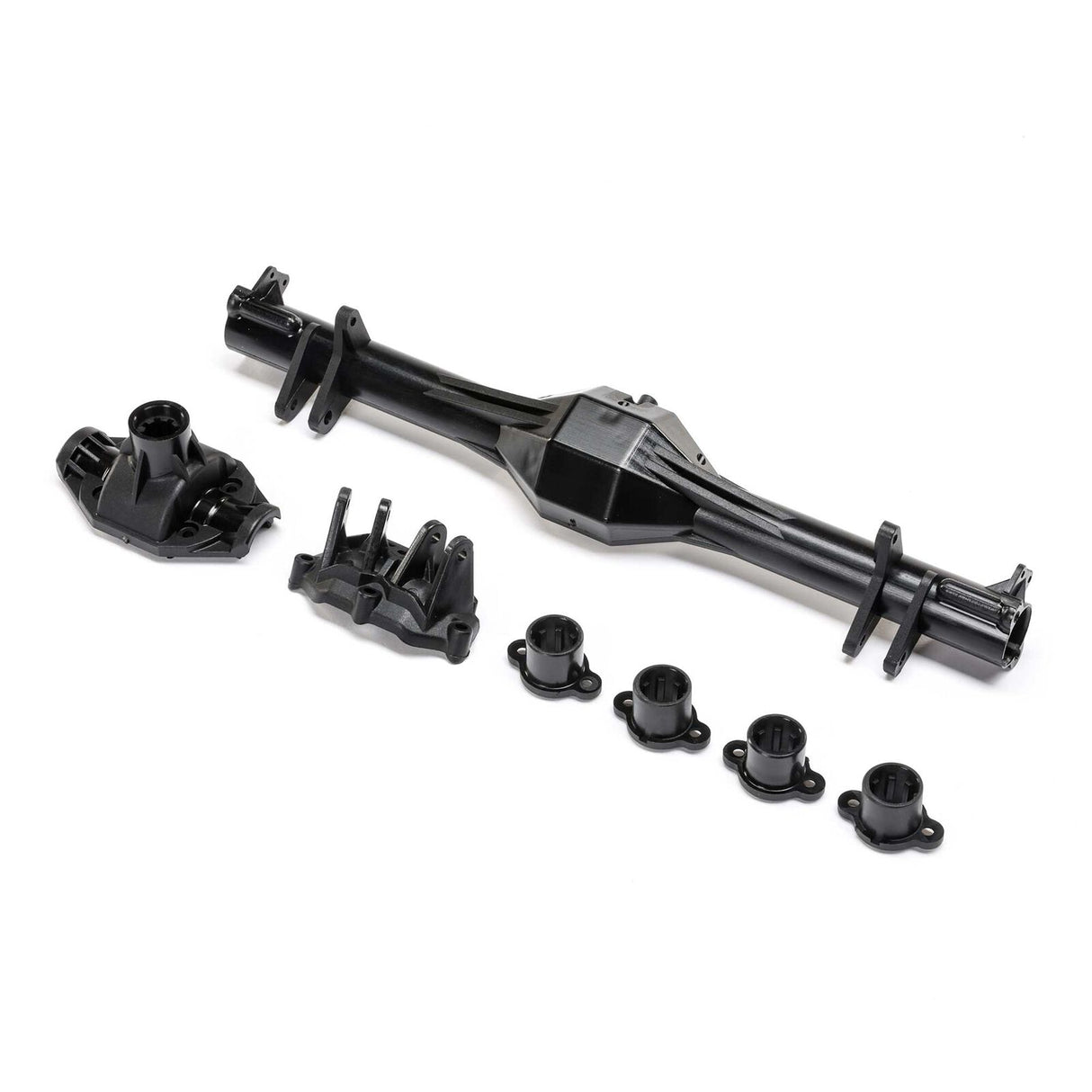 LOSI 232079 Axle Housing Set, Rear: 1/10 Baja Rey 2.0