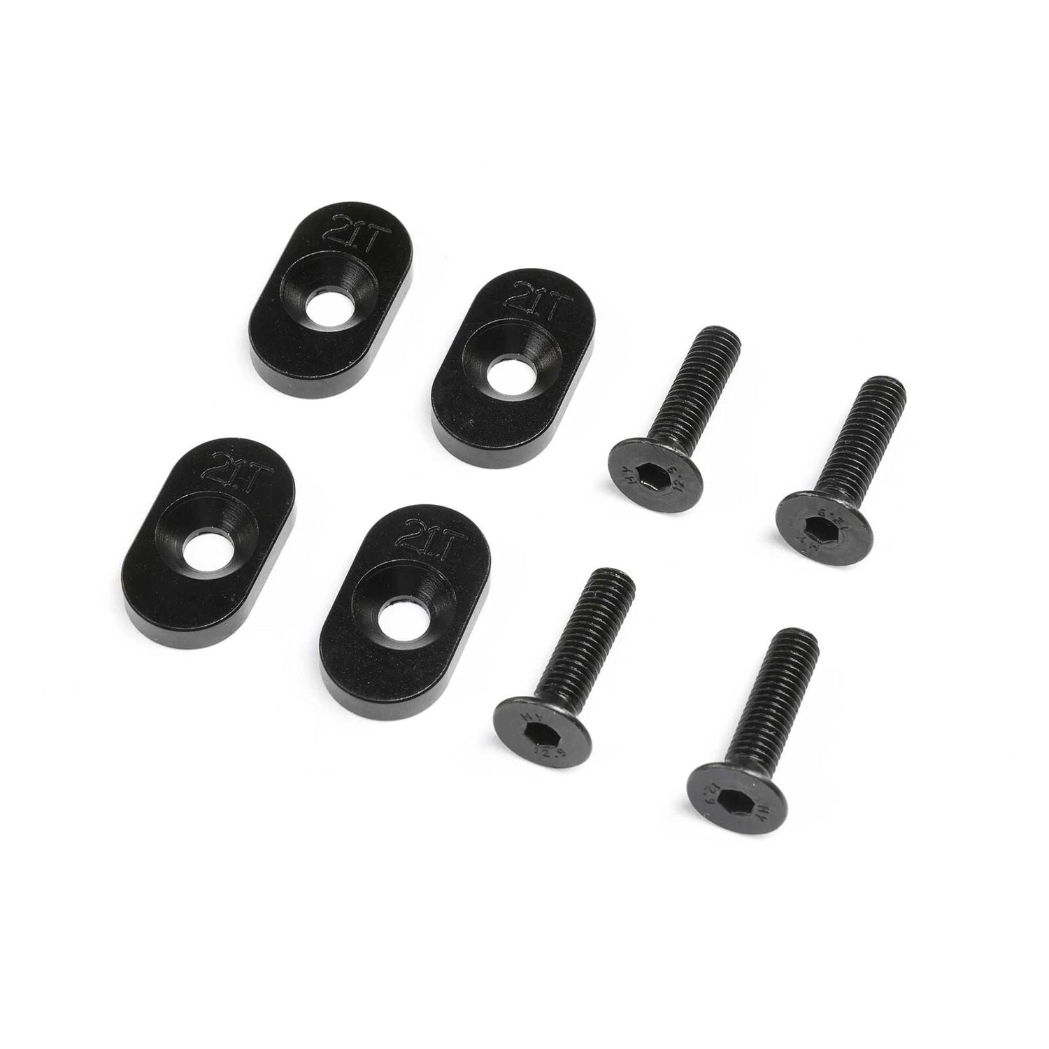 Losi LOS232139 Engine Mount Insert & Screws 21T