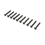 Losi LOS235037 Flat Head Screws M2.5x20mm
