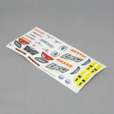 Losi LOS239001 Fluorescent Yellow Decal Sheet