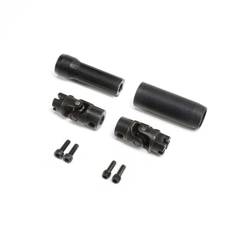 LOSI 242046 Center Slider Driveshaft Set (1): LMT