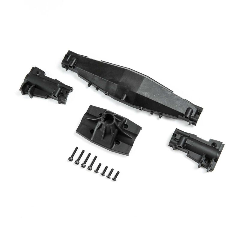 LOSI 242055 Axle Housing Set, Center Section: LMT