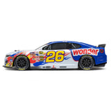 Losi LOSF1122626 1/12 NASCAR Ricky Bobby No. 26 Wonder Bread Chevrolet ZL1 AWD RTR