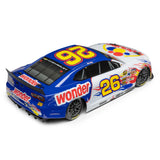 Losi LOSF1122626 1/12 NASCAR Ricky Bobby No. 26 Wonder Bread Chevrolet ZL1 AWD RTR