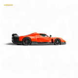 YM Model Maserati MC12 Stradale Corsa 2-Tone Orange 1:64