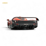YM Model Maserati MC12 Stradale Corsa 2-Tone Orange 1:64