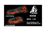 (Pre-Order) Pretender Honda NSX Chris Cuts Red 1:64