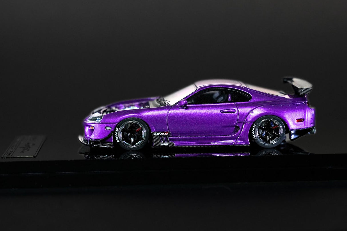 YM Model x Lot 57 Toyota Supra JZA80 1:64