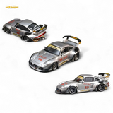 Street Weapon Porsche RWB 993 Heavenly Livery 1:64