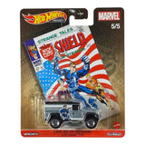 Hot Wheels Land Rover Defender 110 Hard Top - Premium Mavel Series 5/5