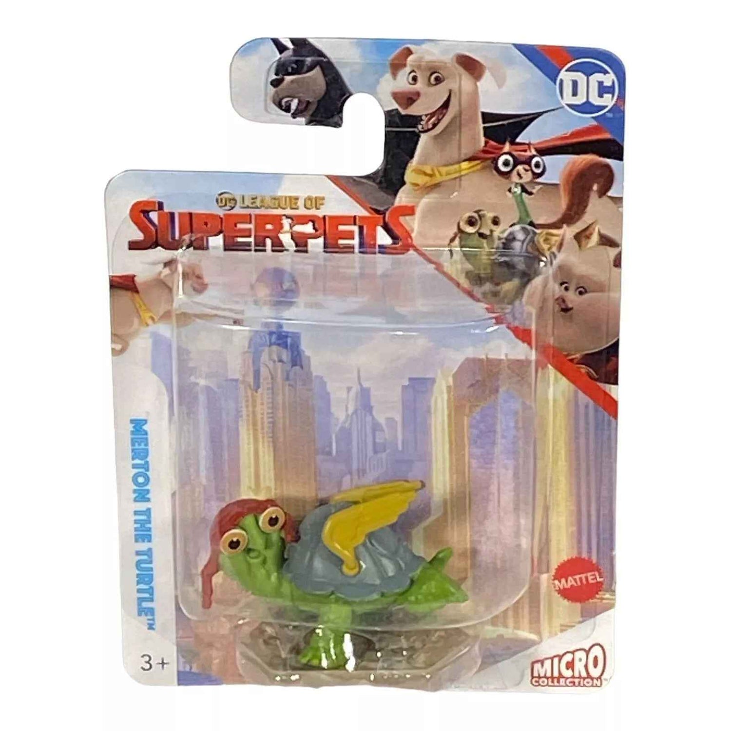 League of Super-Pets Complete Set of 5 Figures Krypto Ace Merton PB Chip