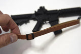 GoatGuns Miniature Sling, Leather, Adjustable, for Mini AR & AK SLING-LEATHER