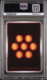 2018 DRAGON BALL SUPER EVENT 2 2018 SCRAMBLING ASLT GOTEN #P-062 - PSA 10