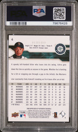 2008 SP AUTHENTIC ICHIRO  #4 - PSA 10
