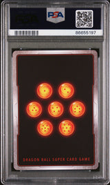 2023 DRAGON BALL SUPER 1 WILD RESURGENCE 12 SSB GOKU, GODLY TRNG #P-497 - PSA 10