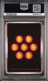 2022 DRAGON BALL SUPER KING COLD, HAIL/KING #P-379 - PSA 10
