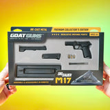 GoatGuns SIG Sauer M17 model Pistol in black M17-BLACK