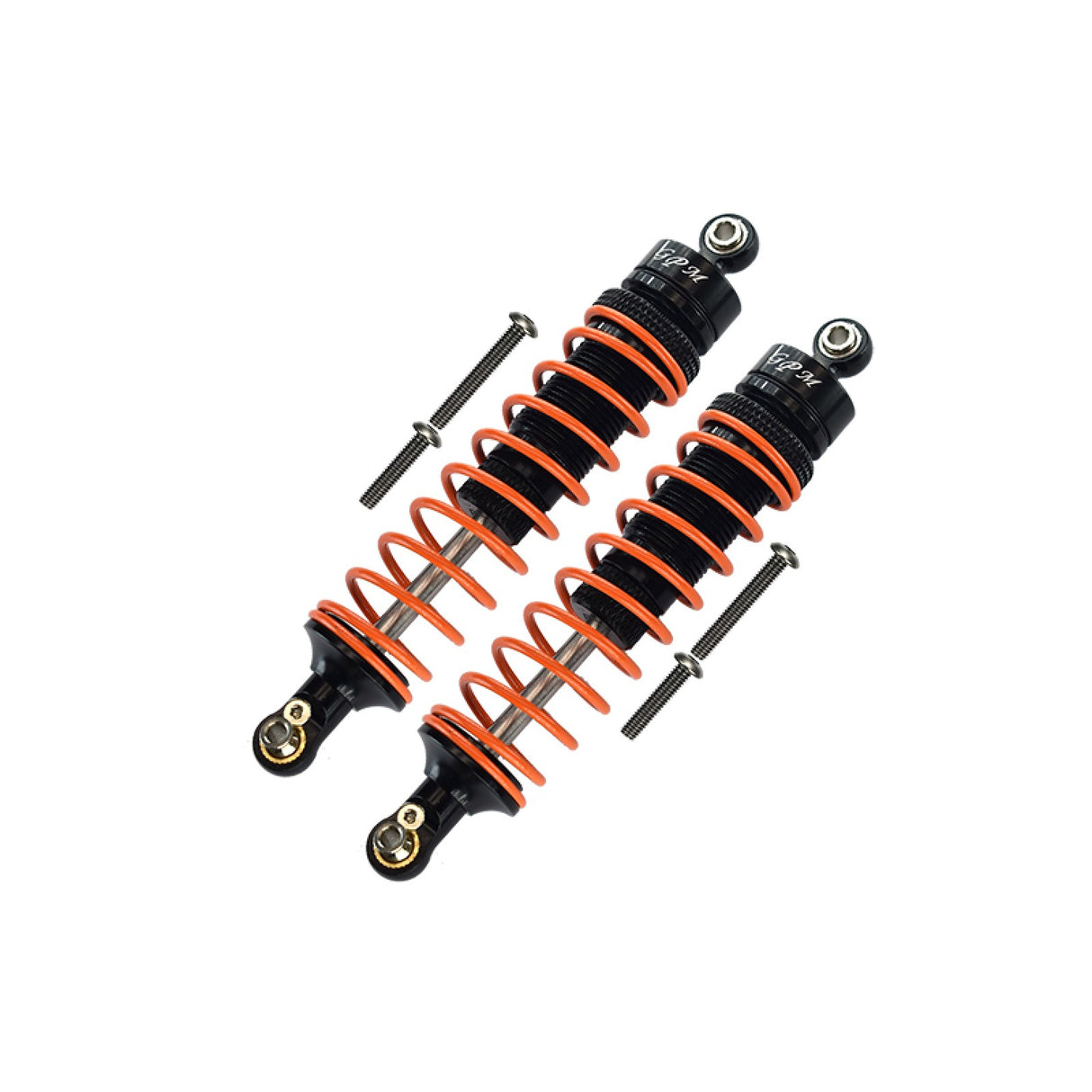 GPM RACING,ARRMA-GRANITE BIG ROCK CREW CAB SENTON 4X4 FORD F150 RAPTOR R SENTON 223S DSC 4X4 ALUMINUM FRONT HEAVY-DUTY ADJUSTABLE DAMPER (102MM) MAG102F