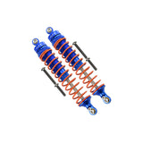 GPM RACING,ARRMA-GRANITE BIG ROCK CREW CAB SENTON 4X4 3S BLX SENTON 223S DSC 4X4 ALUMINUM REAR HEAVY-DUTY ADJUSTABLE DAMPER (115MM) -6PC SET MAG115R