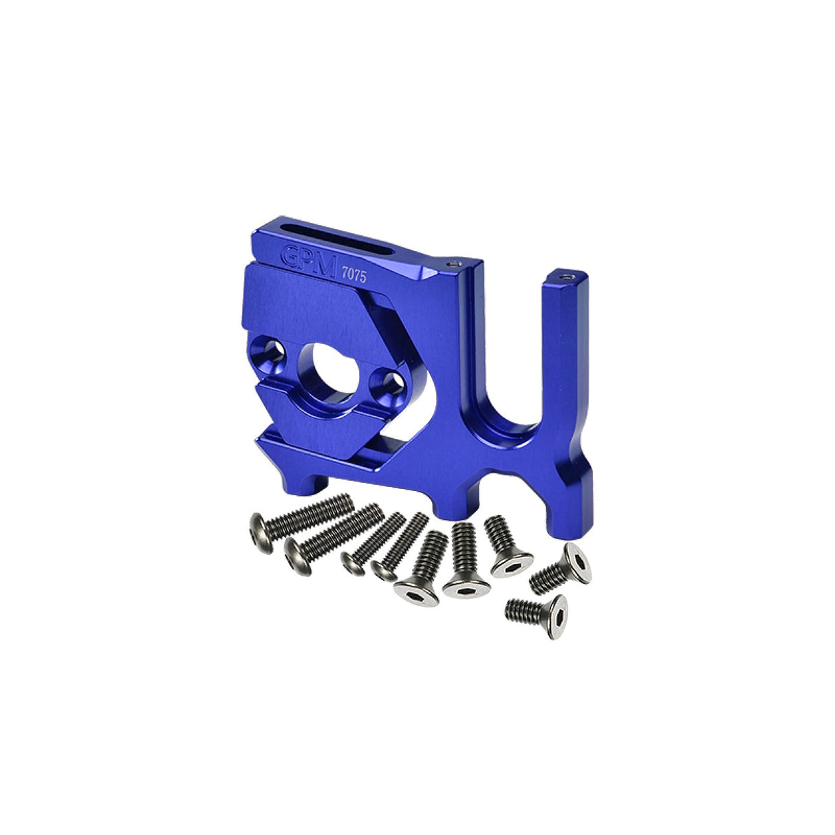 GPM RACING,ARRMA-KRATON INFRACTION TYPHON NOTORIOUS TALION ALUMINUM 7075-T6 SLIDING MOTOR MOUNT MAK018N