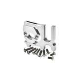 GPM RACING,ARRMA-KRATON INFRACTION TYPHON NOTORIOUS TALION ALUMINUM 7075-T6 SLIDING MOTOR MOUNT MAK018N