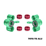 GPM RACING,ARRMA-KRATON NOTORIOUS OUTCAST ALUMINUM FRONT KNUCKLE ARMS MAK021