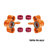 GPM RACING,ARRMA-KRATON NOTORIOUS OUTCAST ALUMINUM FRONT KNUCKLE ARMS MAK021