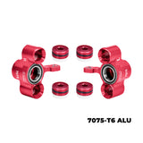 GPM RACING,ARRMA-KRATON NOTORIOUS OUTCAST ALUMINUM FRONT KNUCKLE ARMS MAK021