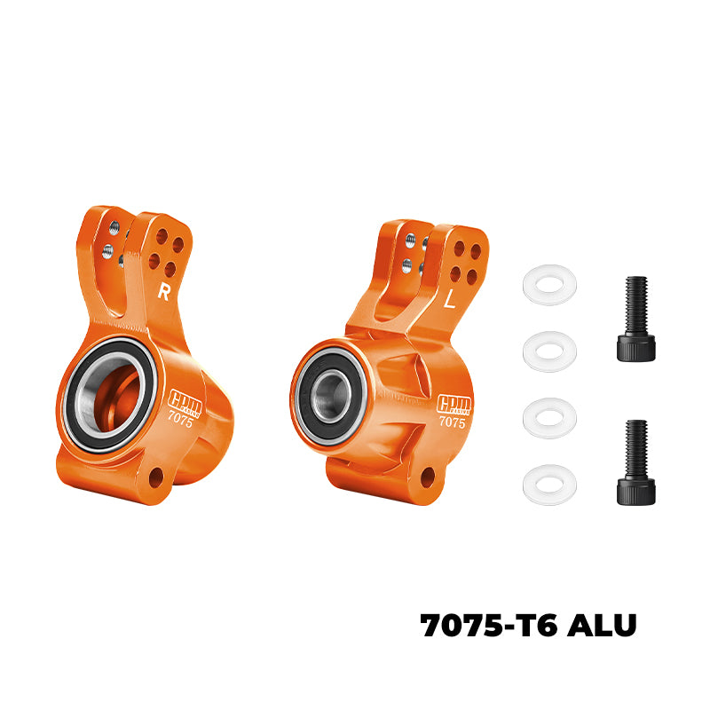 GPM RACING,ARRMA-KRATON NOTORIOUS OUTCAST ALUMINUM REAR KNUCKLE ARM MAK022