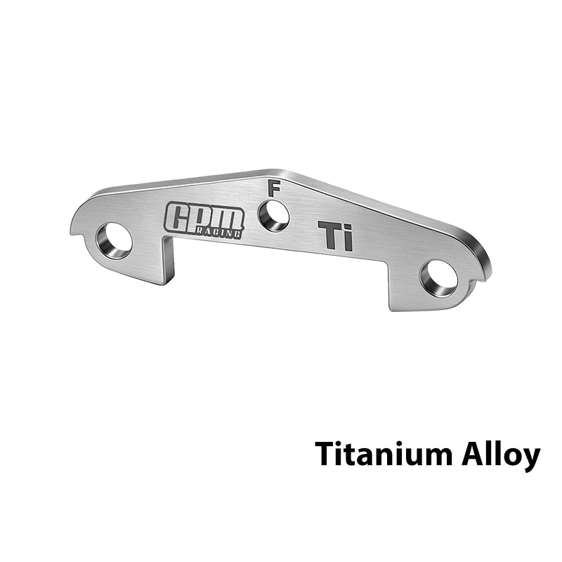 GPM RACING,ARRMA-MINI KRATON TITANIUM ALLOY FRONT HINGEPIN BRACE MAKM008F