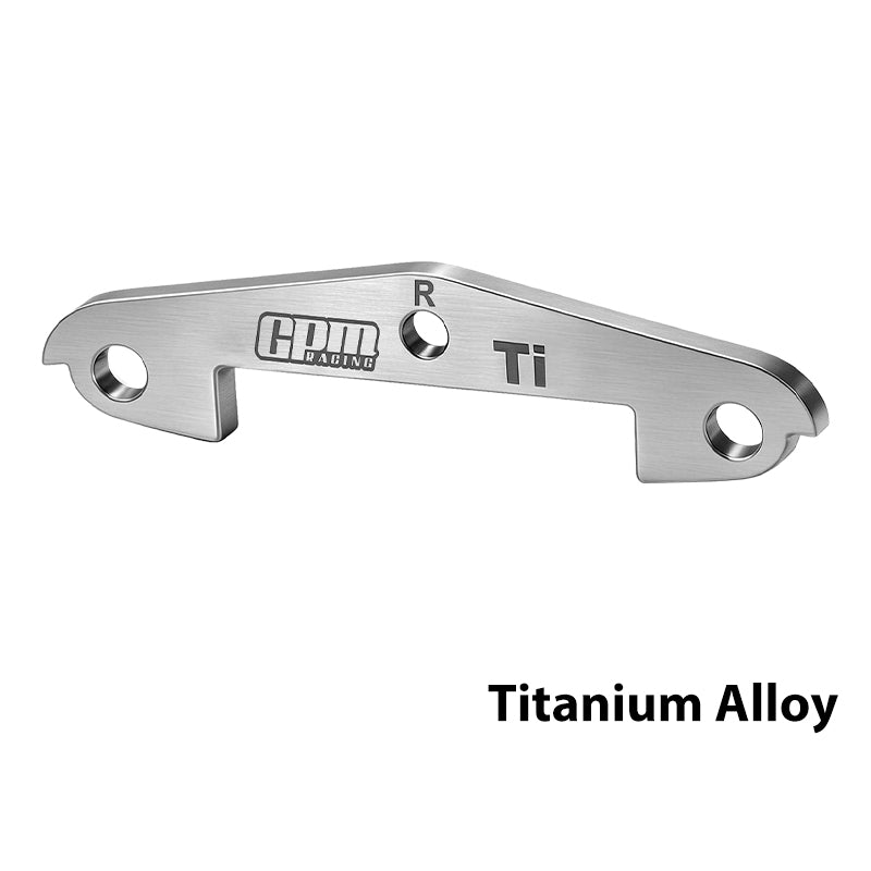 GPM RACING,ARRMA-MINI KRATON TITANIUM ALLOY REAR HINGEPIN BRACE MAKM009R