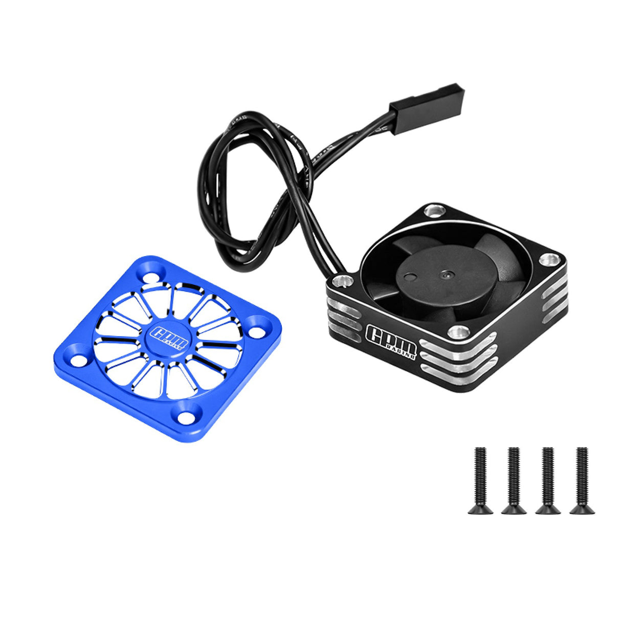 GPM RACING,ARRMA-MINI KRATON ALLOY HIGH SPEED 30x10MM COOLING FAN 20000 RPM MAKM018FAN