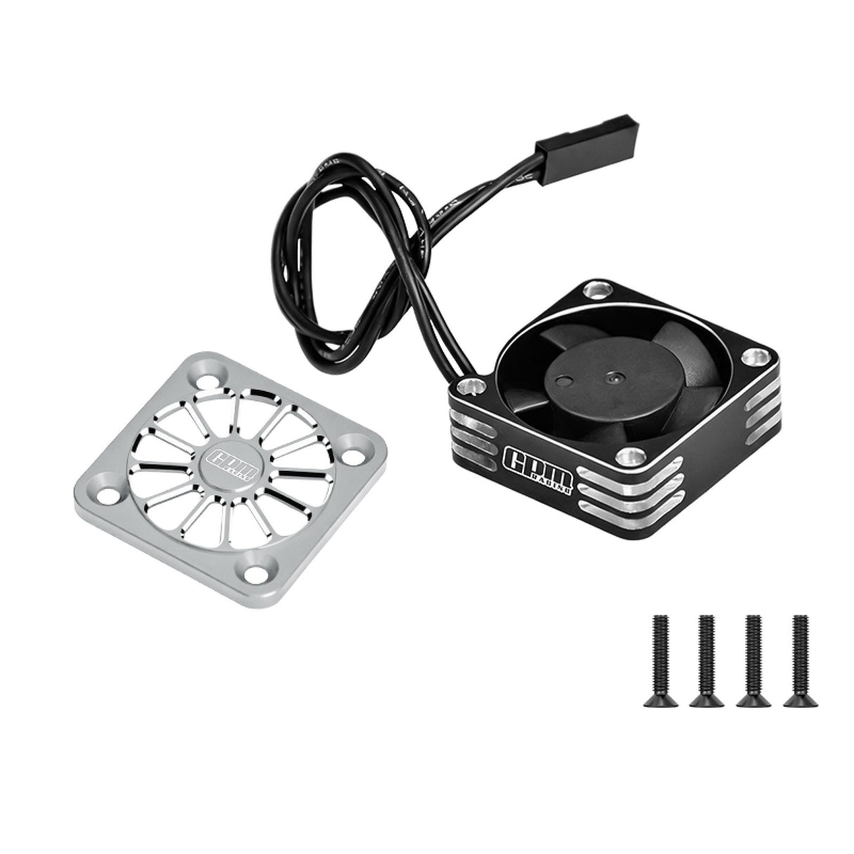 GPM RACING,ARRMA-MINI KRATON ALLOY HIGH SPEED 30x10MM COOLING FAN 20000 RPM MAKM018FAN