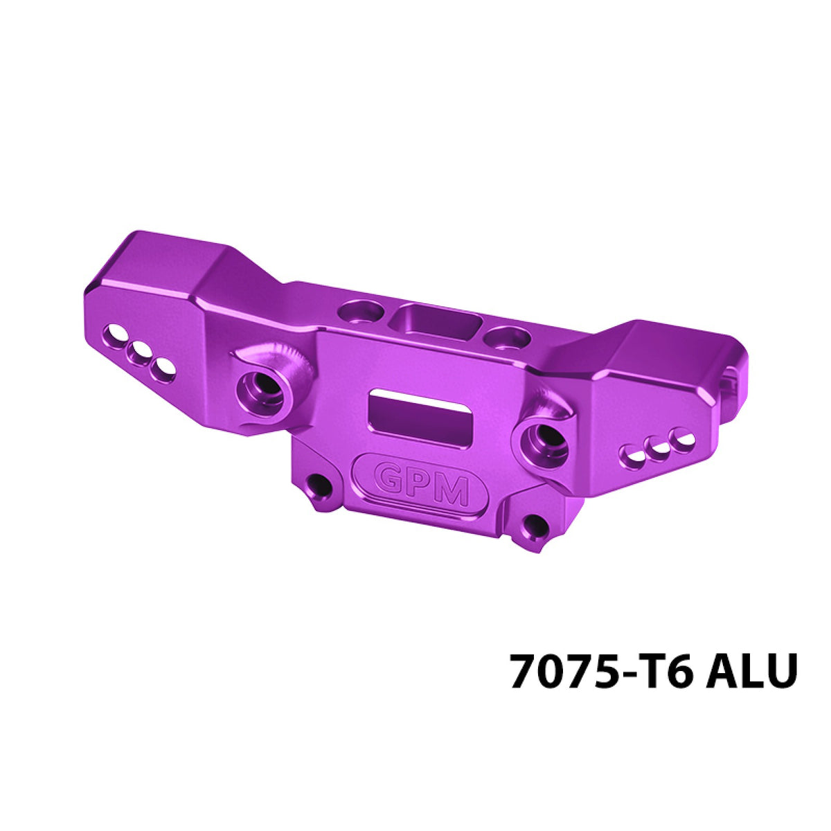 GPM RACING,ARRMA-MINI KRATON 7075-T6 ALLOY REAR SHOCK TOWER MAKM030