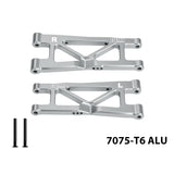 GPM RACING,ARRMA-MINI KRATON 7075-T6 ALLOY REAR LOWER SUSPENSION ARMS MAKM056