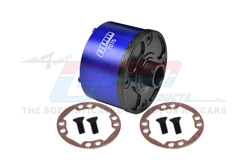 GPM RACING,ARRMA-KRATON OUTCAST MEDIUM CARBON STEEL+ALUMINIUM 7075-T6 FRONT/REAR DIFF CASE MAKX011N