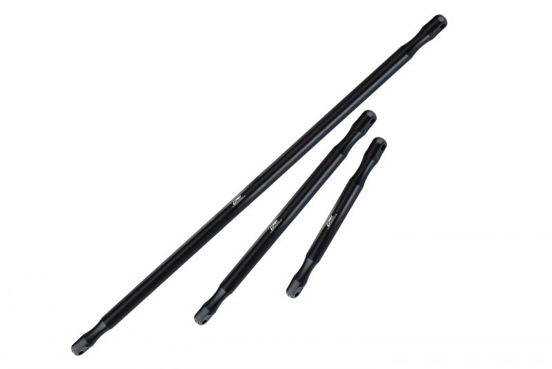 GPM RACING ARRMA KRATON ALUMINUM FRONT&CENTER&REAR SUPPORT BRACE BAR -3PC MAKX025