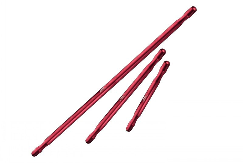 GPM RACING ARRMA KRATON ALUMINUM FRONT&CENTER&REAR SUPPORT BRACE BAR -3PC MAKX025