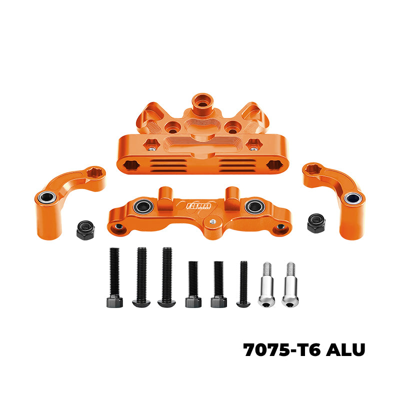GPM RACING,ARRMA-KRATON OUTCAST ALLLOY 7075 STEERING ASSEMBLY MAKX048