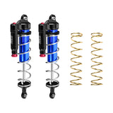 GPM RACING,ARRMA-KRATON OUTCAST ALUMINUM 6061-T6 REAR L-SHAPE PIGGY BACK (BUILT-IN PISTON SPRING) ADJUSTABLE SPRING DAMPERS 187MM MAKX187R/LA